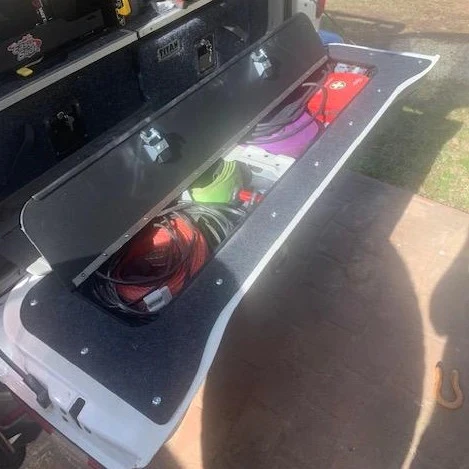 Tailgate Storage Mod - Suitable for use with 100/105 Series LandCruiser - Image 6