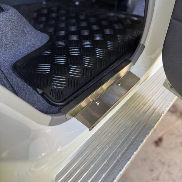 Stainless Steel Sill Trims - Suitable for use with 70 Series LandCruiser - Image 10