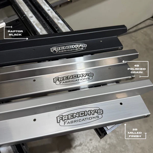Stainless Steel Sill Trims - Suitable for use with 70 Series LandCruiser - Image 5