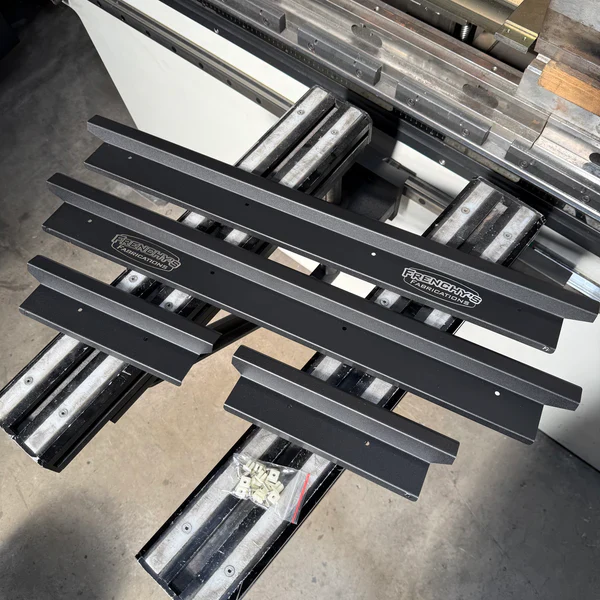 Stainless Steel Sill Trims - Suitable for use with 70 Series LandCruiser - Image 6