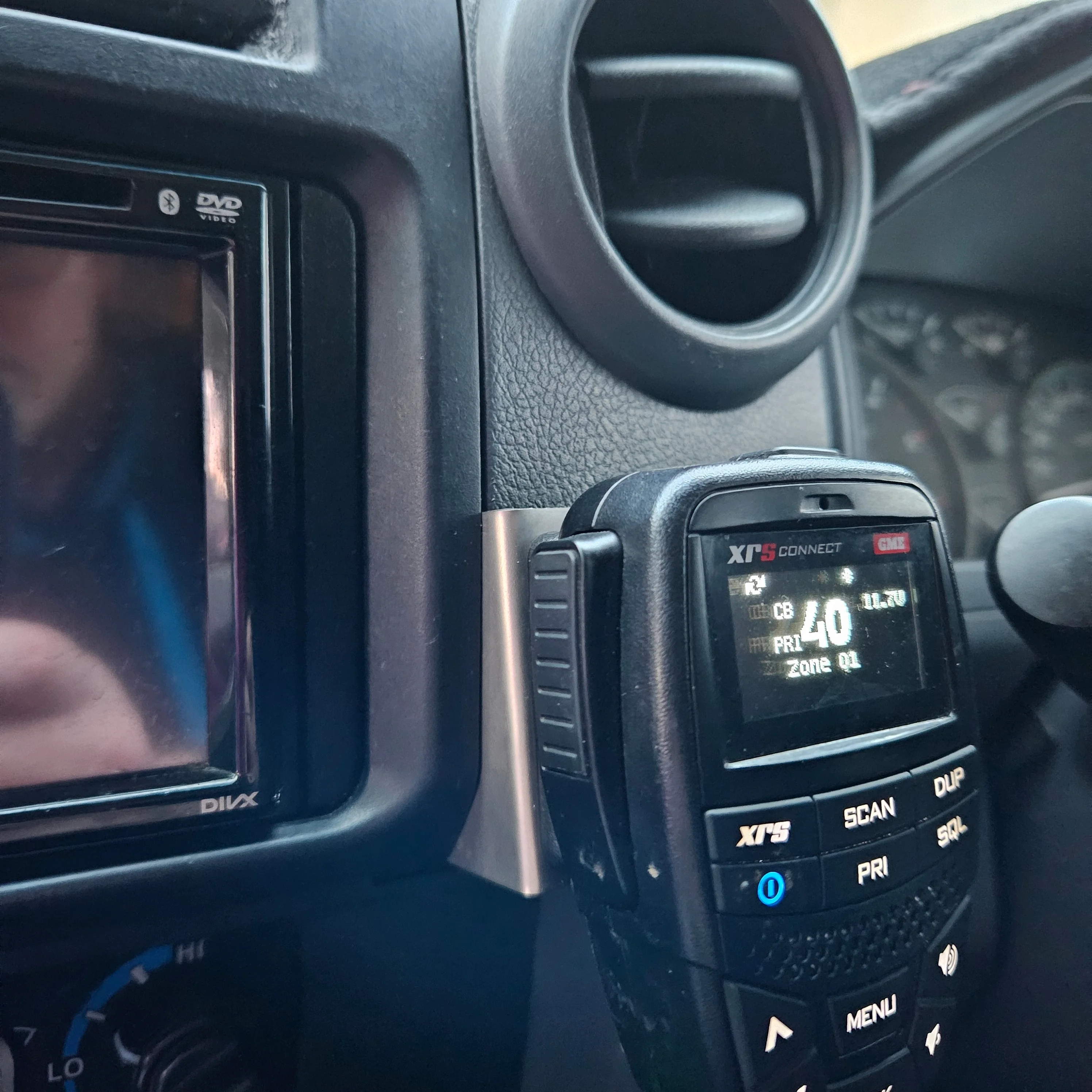 UHF/Phone Bracket - Suitable for use with 70 Series LandCruiser (2009+) - Image 5