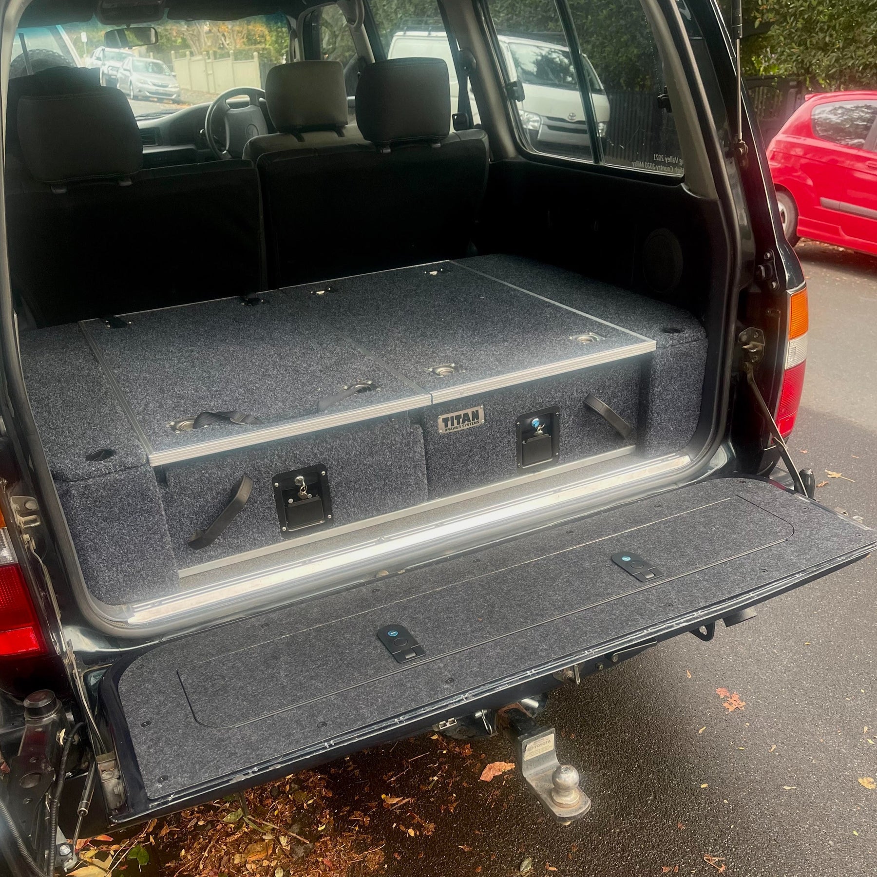 Tailgate Storage Mod - Suitable for use with 80 Series LandCruiser - Image 10