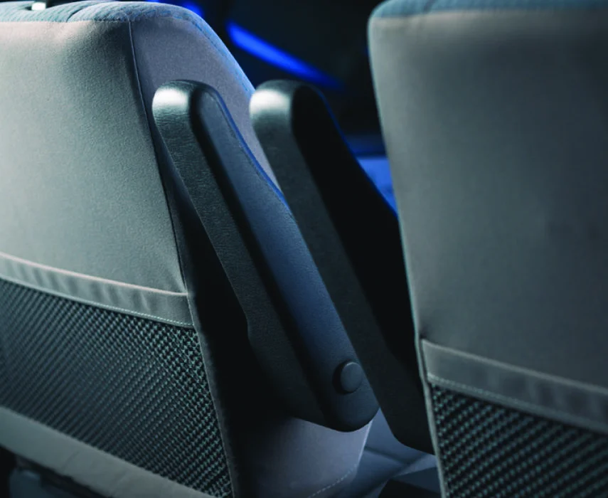 Dual Folding Armrest Kit - Suitable for use with 70 Series LandCruiser - Image 3