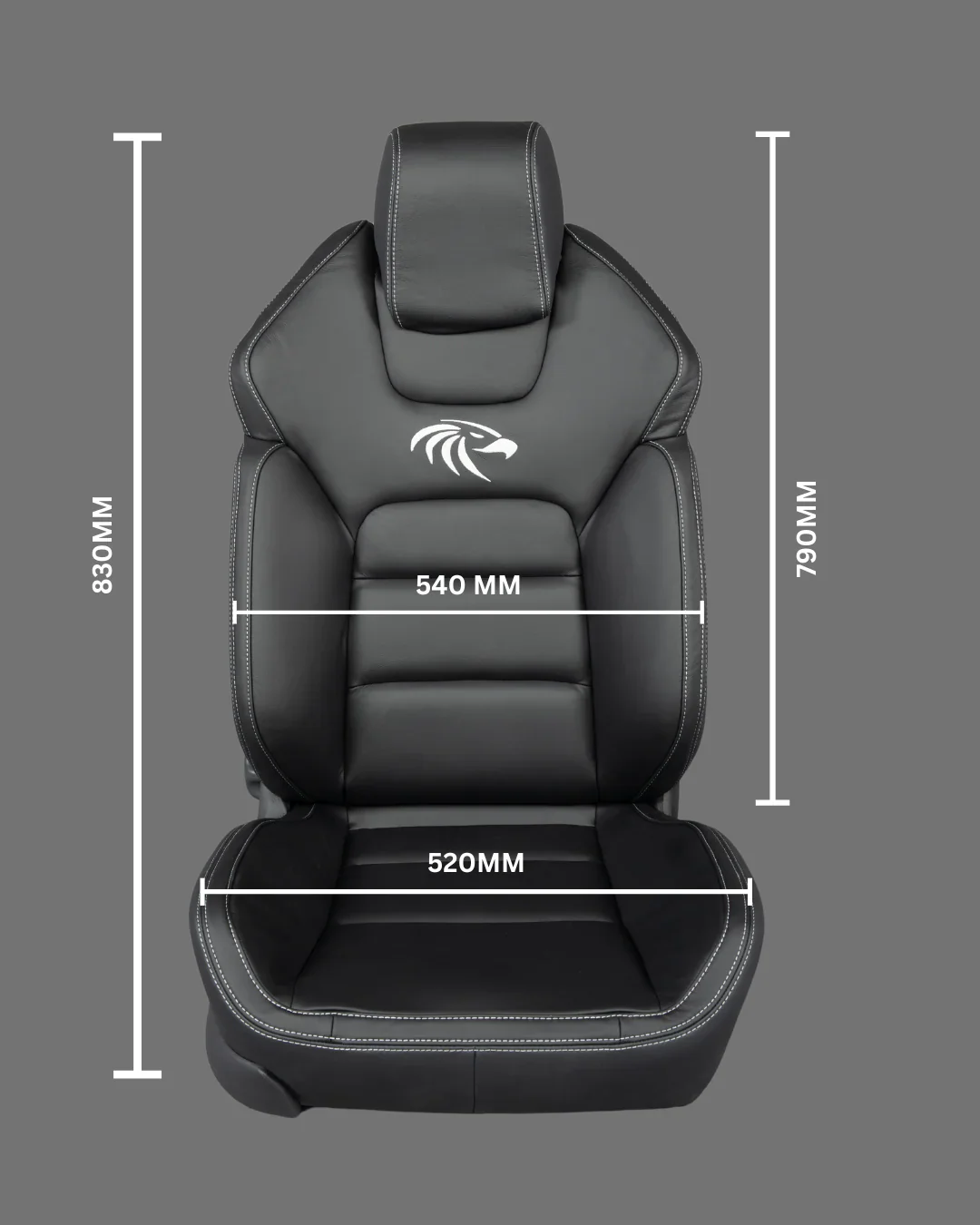 Huracan Fabrication Premium Touring Seats - 100/105 Series - Image 7
