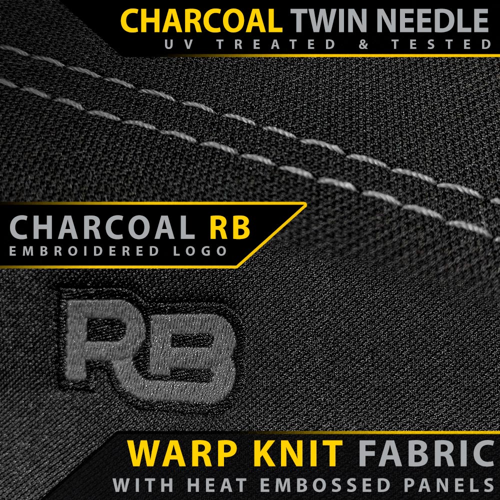 Razorback 4x4 - Toyota Landcruiser 76 Series - VDJ76R - GP6 Premium Neoprene 2x Front Seat Covers (Made to Order) - Image 17