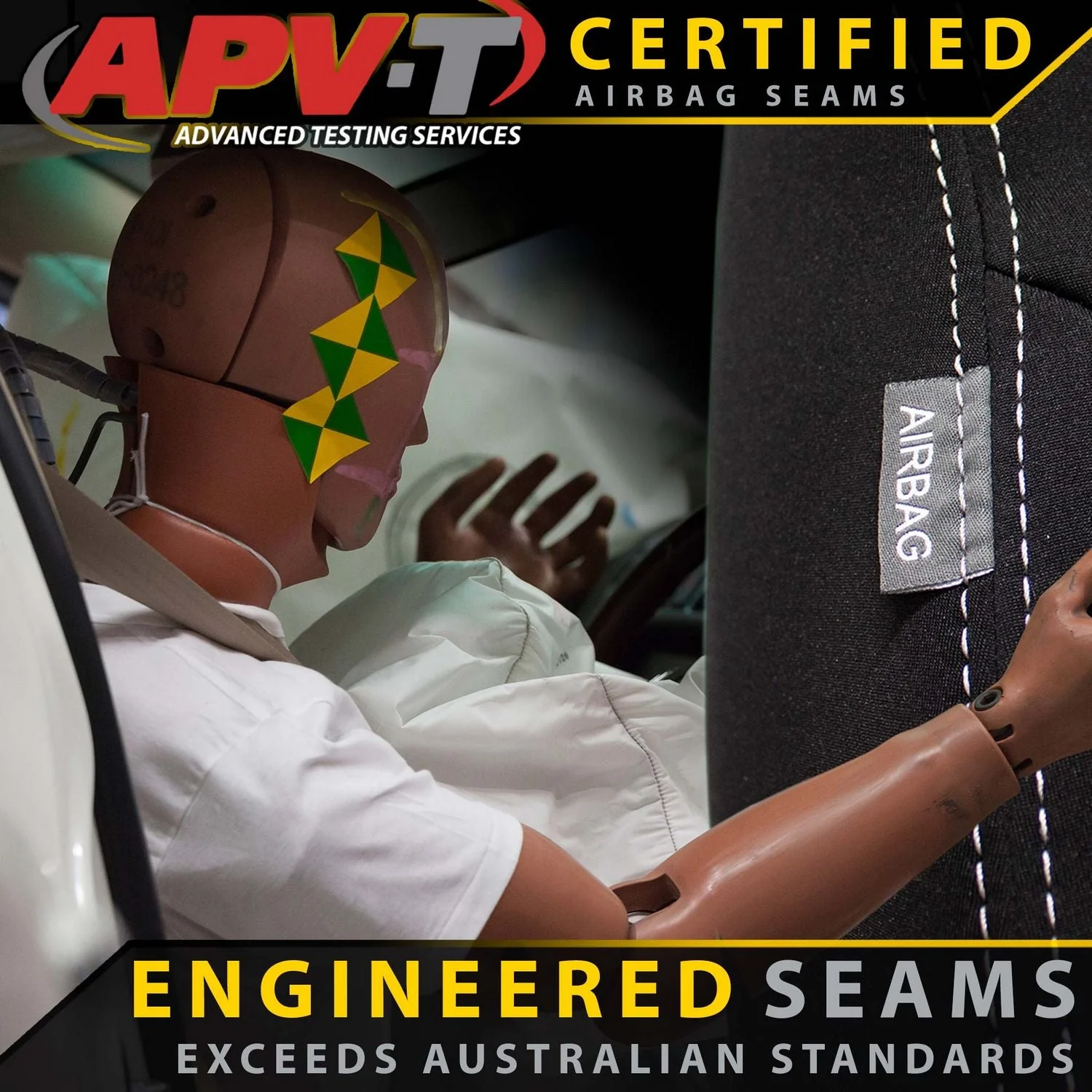 Razorback 4x4 - Toyota Landcruiser 78 Series - Bucket & 3/4 Bench - GP4 Neoprene 2x Front Seat Covers (In Stock) - Image 3