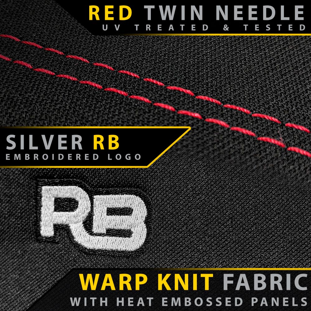 Razorback 4x4 - Toyota Landcruiser 78 Series - GP6 Premium Neoprene Rear Row Seat Covers (Made to Order) - Image 28