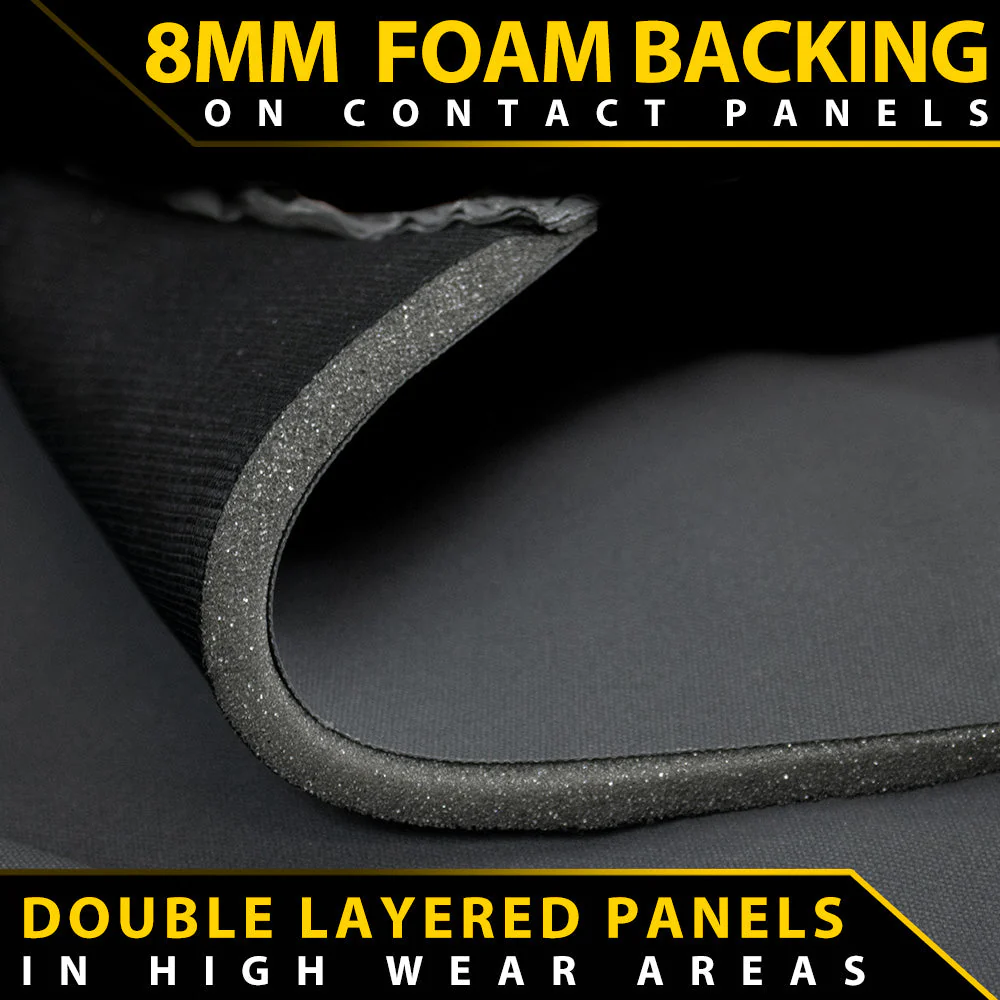 Razorback 4x4 - Toyota Landcruiser 100/105 Series - GXL & RV - XP7 Heavy-Duty Canvas 2x Front Seat Covers (Available) - Image 3