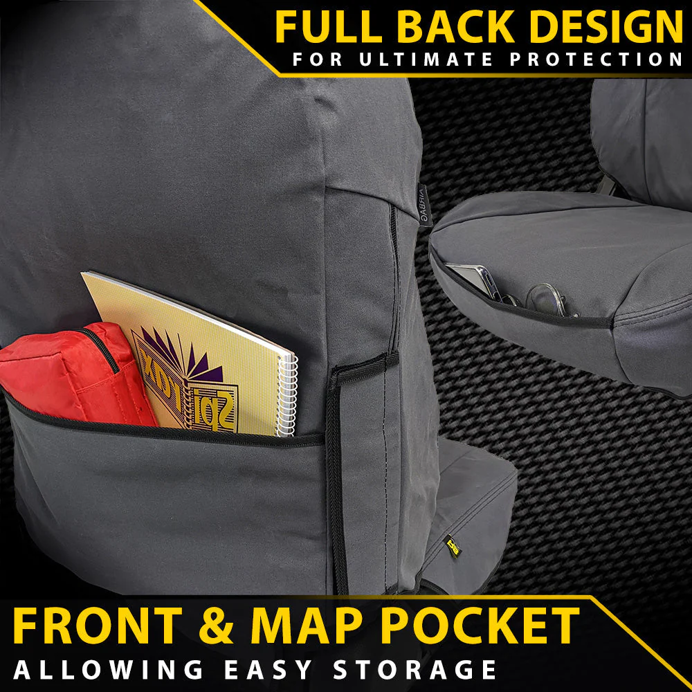 Razorback 4x4 - Toyota Landcruiser 100/105 Series - GXL & RV - XP7 Heavy-Duty Canvas 2x Front Seat Covers (Available) - Image 4